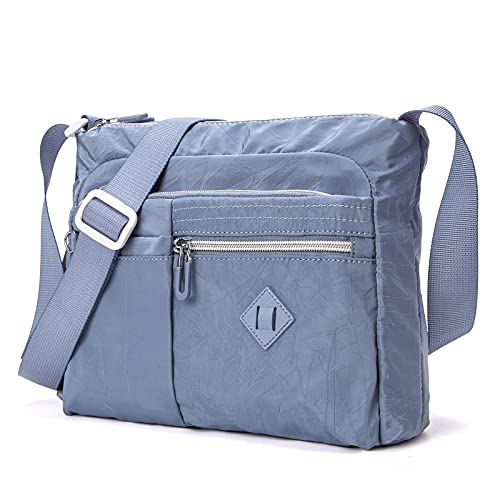 ETidy Women's Lightweight Waterproof Crossbody Handbag